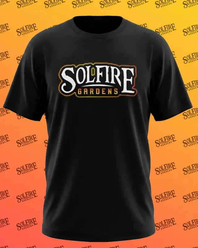 Solfire Gardens Legacy Logo Tee maglietta cotone