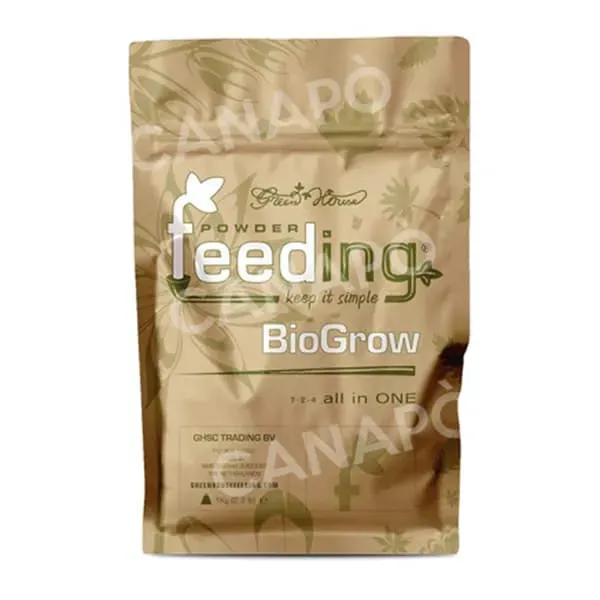 Green House Powder Feeding BioGrow concime vegetativa