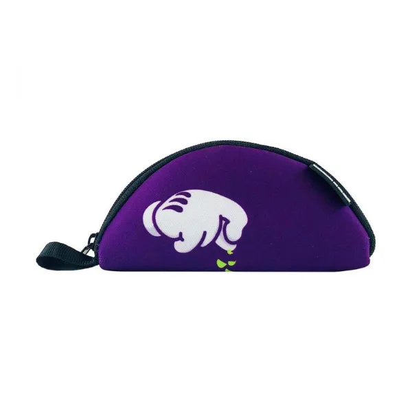 Best Buds wPocket Purple Mickey mistiera portatile con zip