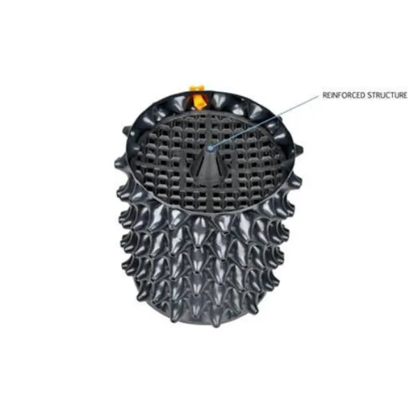 Airontek Airvase 25 L vaso antispiralizzazione componibile