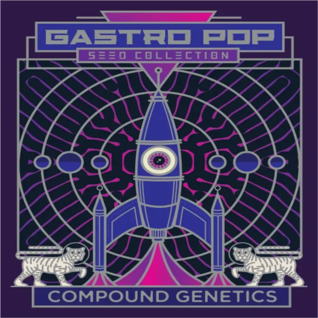 Compound Genetics Gastro Pop Collection semi 4 incroci