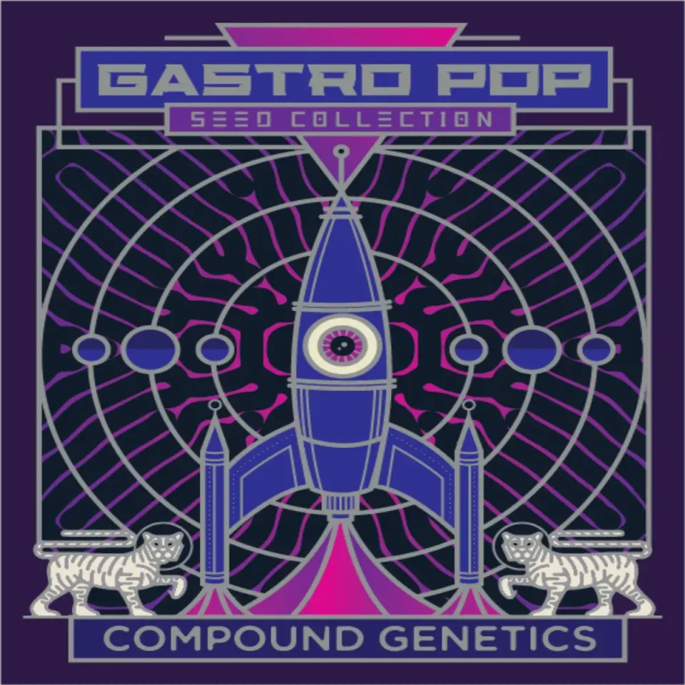 Compound Genetics Gastro Pop Collection semi 4 incroci