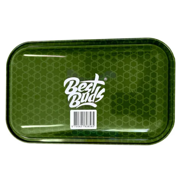 Best Buds Kosher Kush Vassoio Small Verde Metallo