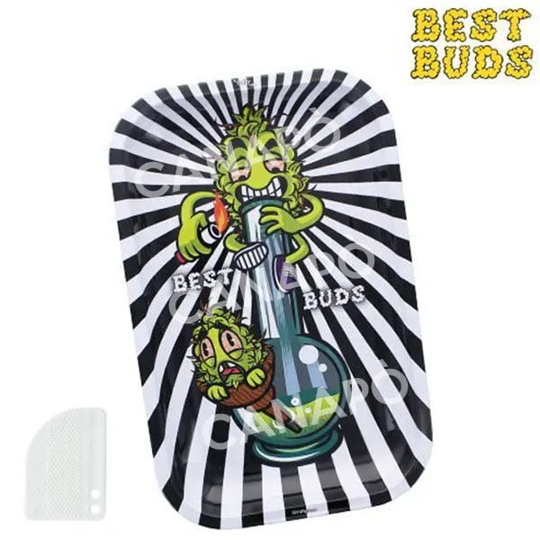 Best Buds Smoke Me mistiera metallo Large 27,5 cm