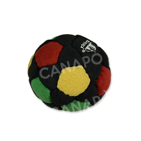 Ziggi Hacky Pallina Antistress rasta 7 cm
