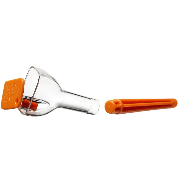 Cone Artist rollatore conico King Size plastica arancione 12,5cm