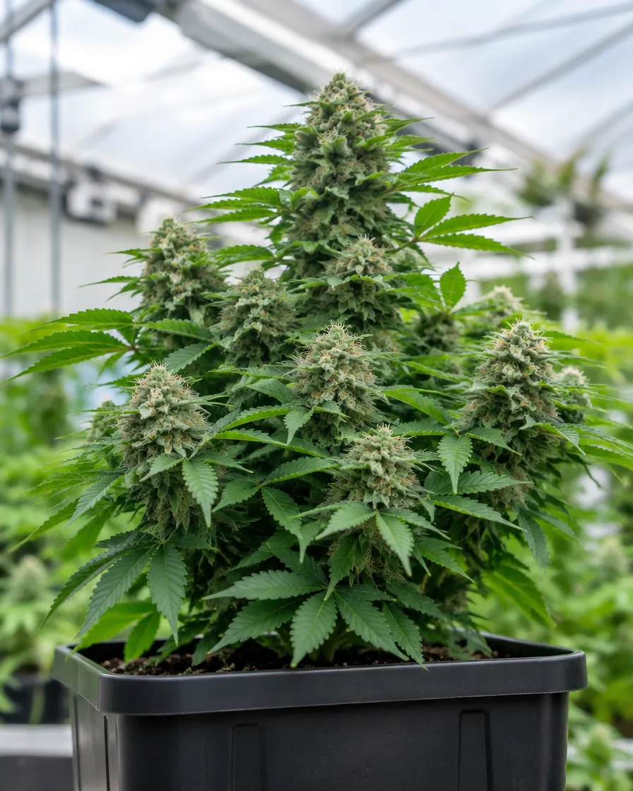 Trikoma Seeds Critical Plus semi femminizzati 100 semi produttivo