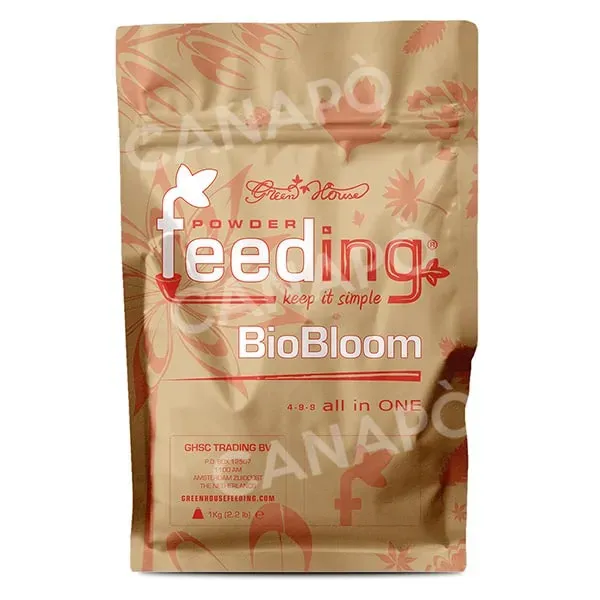 Green House Powder Feeding BioBloom fertilizzante 125 g fioritura