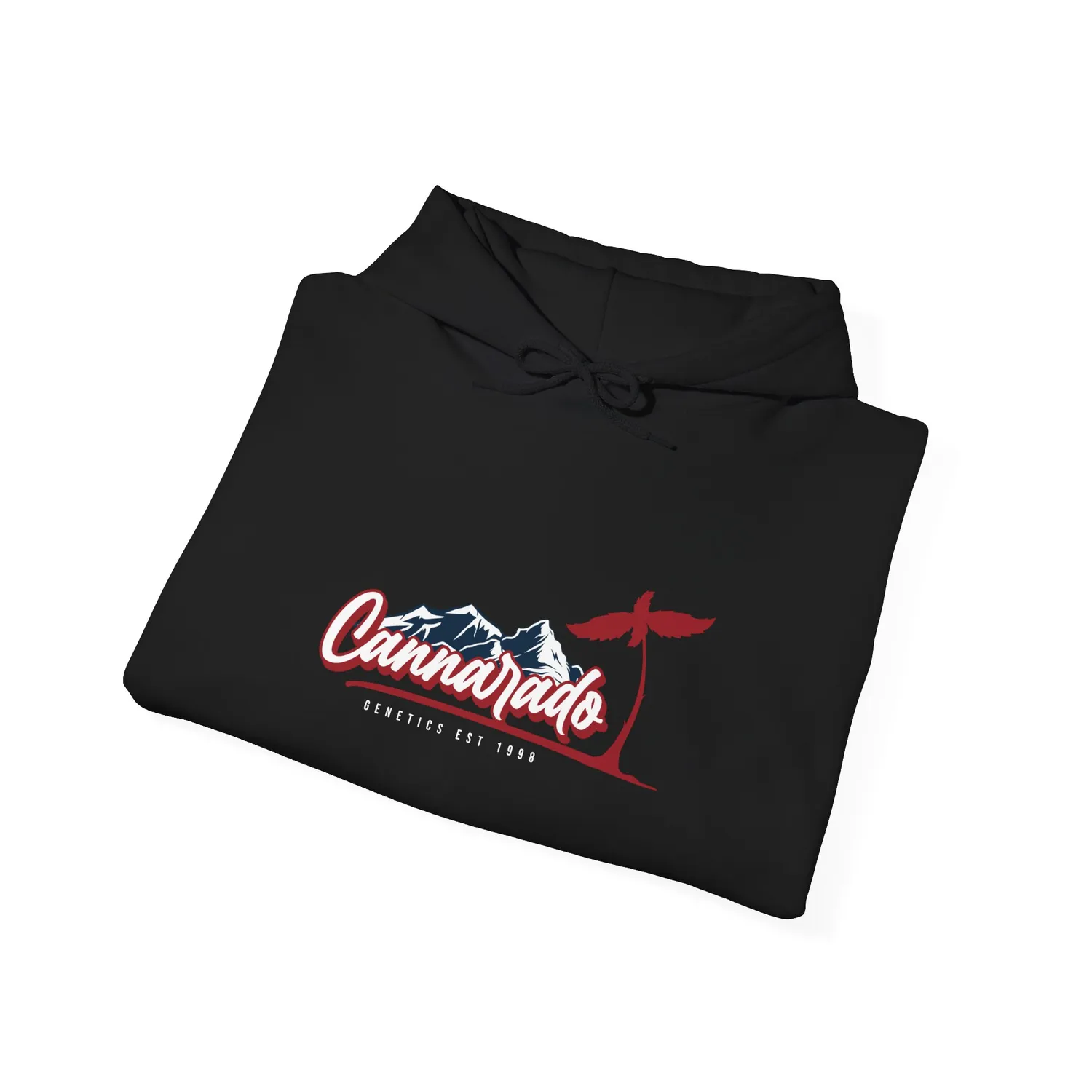 Cannarado Genetics Hoodie felpa con cappuccio misto cotone