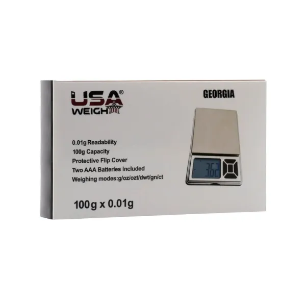 USA Weight Georgia bilancino precisione 0,1-100g mini
