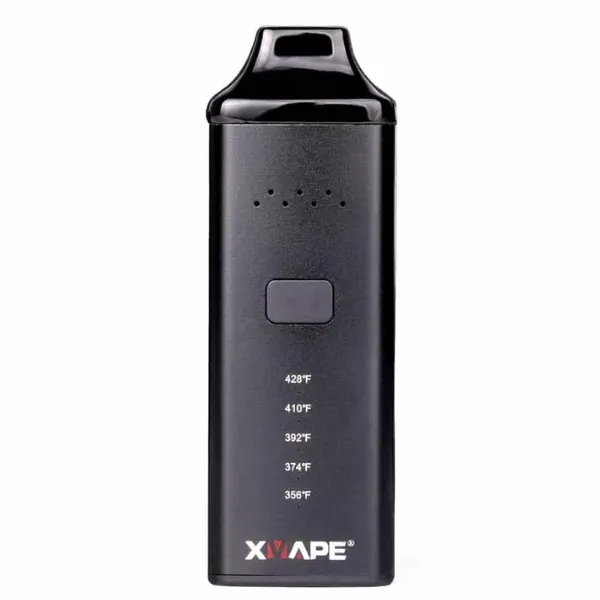 XVape Avant Vaporizzatore Erbe Secche Nero Tascabile