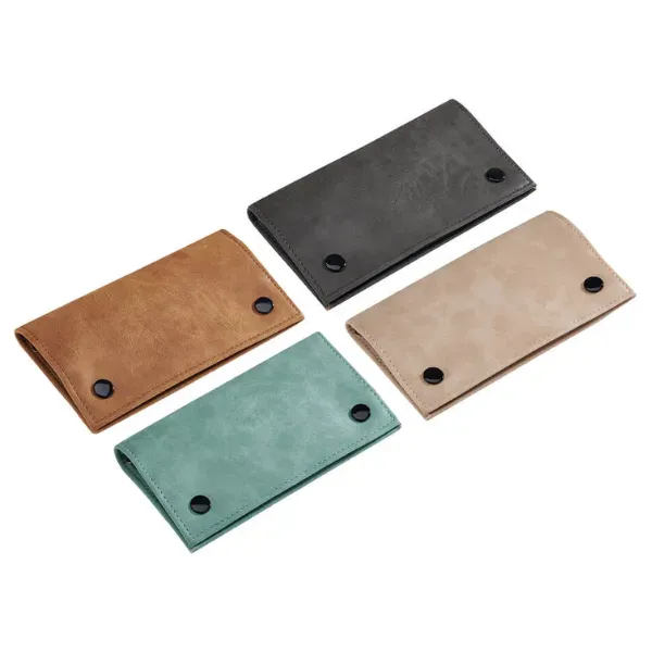 Champ portatabacco similpelle multifunzione 16x9 cm