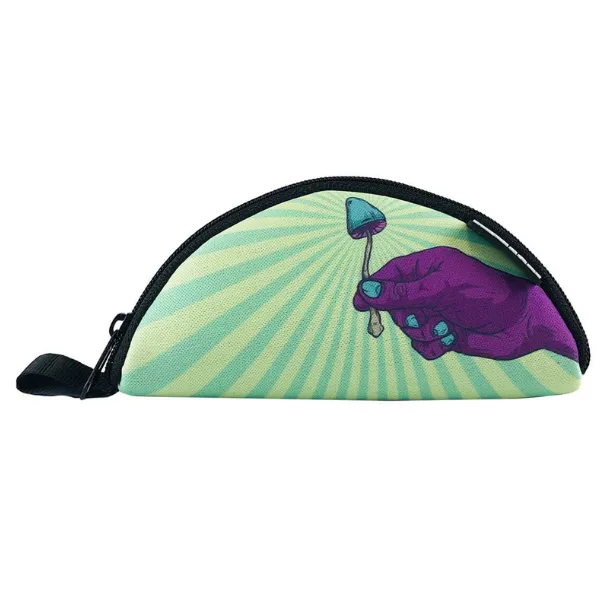 Best Buds wPocket God Mushroom mistiera portatile zip