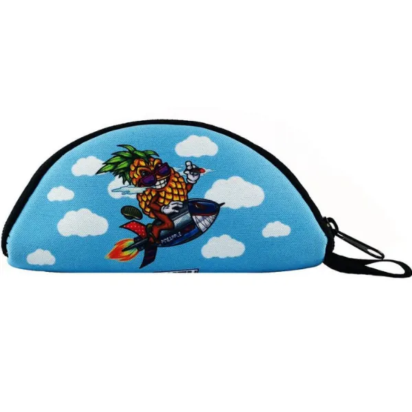 Best Buds wPocket Pineapple Express mistiera portatile zip