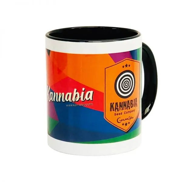 Kannabia mug tazza ceramica 300 ml cannabis