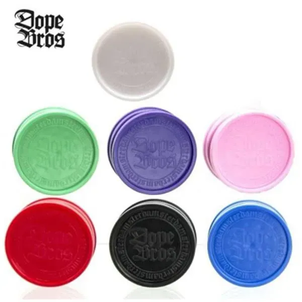 Dope Bros grinder acrilico 2 parti 60 mm colori assortiti