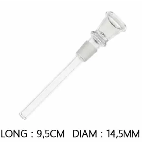 Canapo GHWP-159 bong in vetro 21 cm percolatore ghiaccio