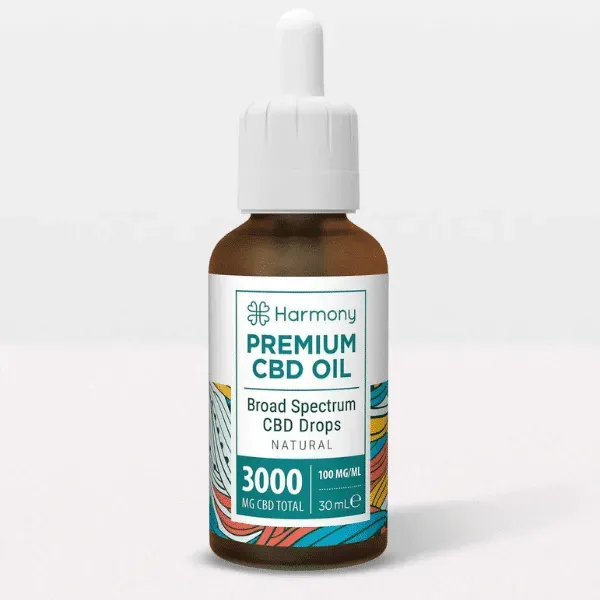 Harmony olio CBD 10% full spectrum 30 ml maxi limone