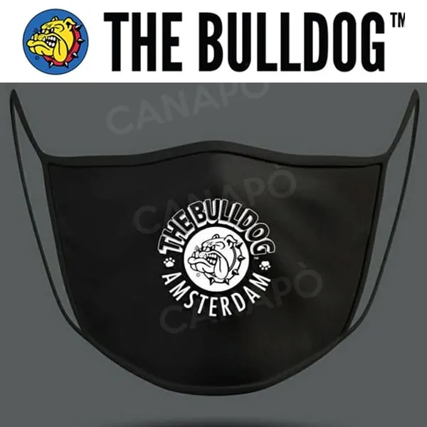 The Bulldog Amsterdam mascherina lavabile cotone