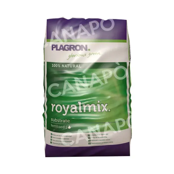 Plagron Royalmix substrato organico sacco 25 L