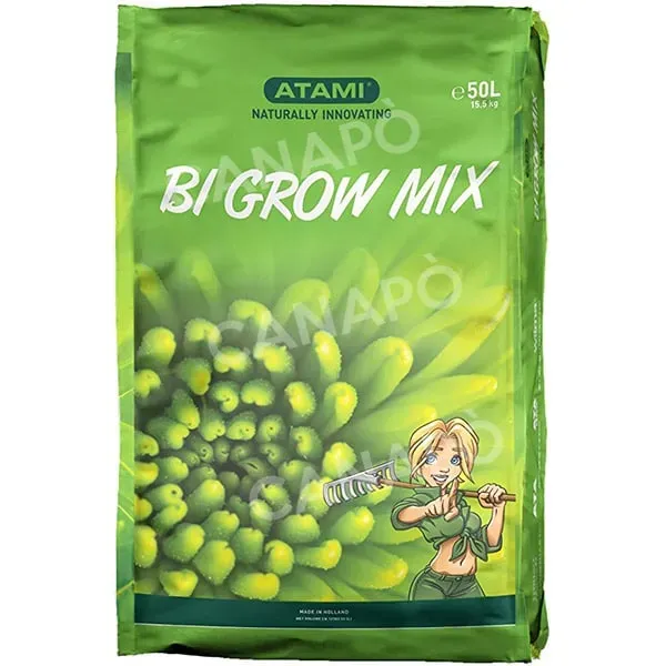 Atami Bi Grow Mix terriccio biologico 50L preconcimato