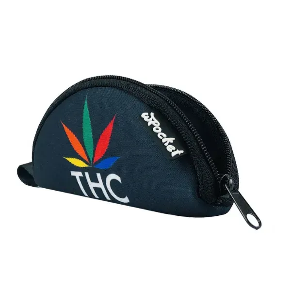 Best Buds wPocket mistiera portatile THC Multicolors con zip