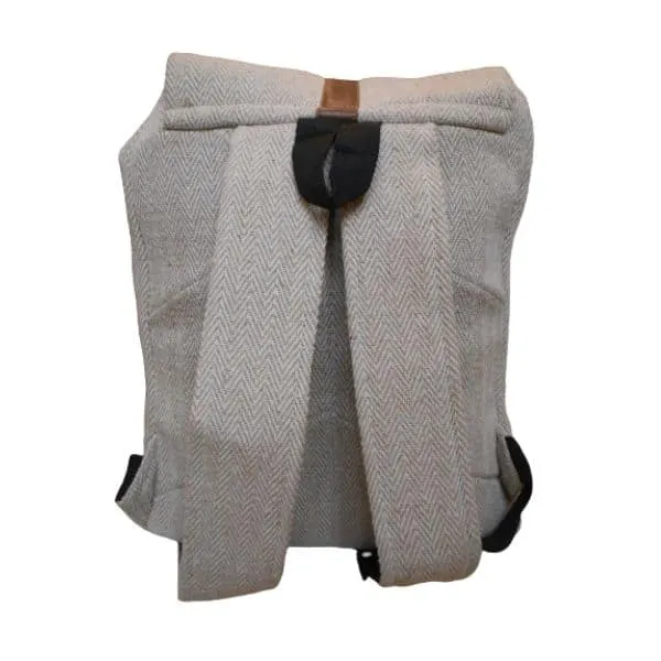 Himalayan Special zaino in canapa grande beige