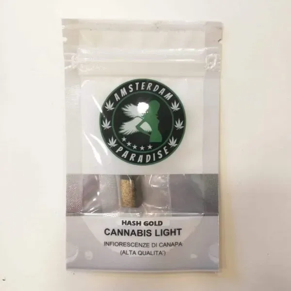 Amsterdam Paradise Hash Gold hash CBD 1 gr