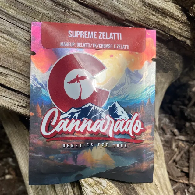 Cannarado Genetics Supreme Zelatti semi regolari 10+ semi