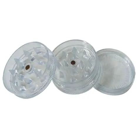 Canapo Grinder 3 Parti tritaerbe Ø 42 mm plastica