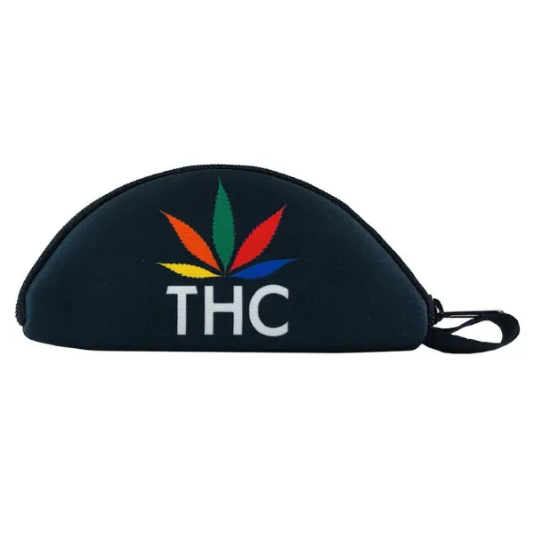 Best Buds wPocket mistiera portatile THC Multicolors con zip