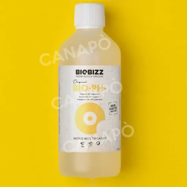 Biobizz Bio pH Down correttore pH naturale 250 ml