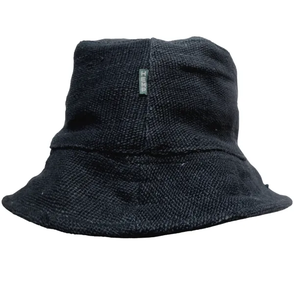 HEMP cappello pescatora canapa blu scuro unisex