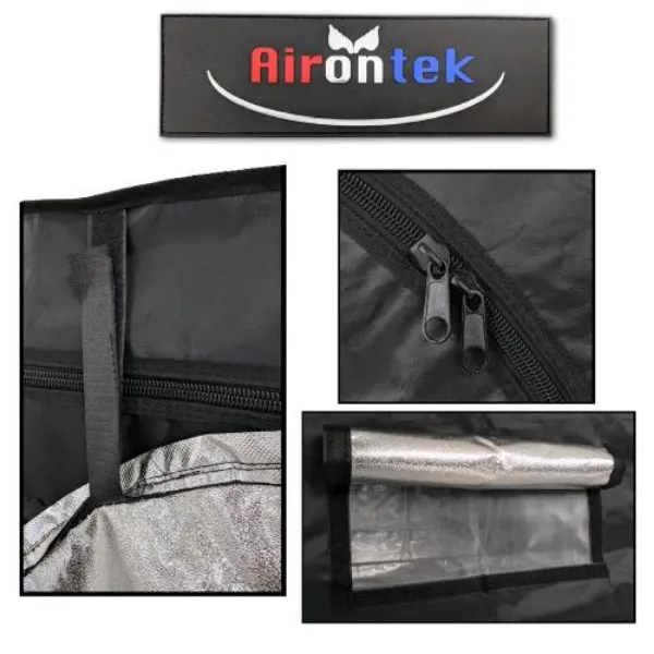 Airontek Dobermann Tent grow box 40x40x140 mylar 1-2 piante