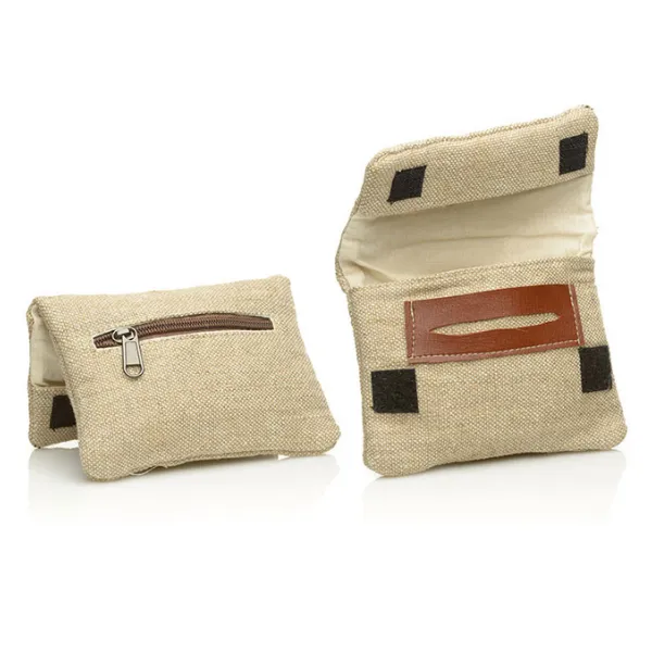 Pure Classic portatabacco canapa e cotone bio Camel