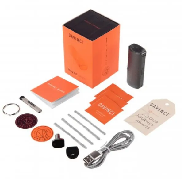 DaVinci MIQRO vaporizzatore portatile erbe 33% mini