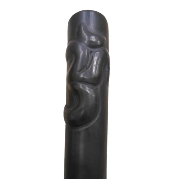 Canapo OM chilum terracotta nero 15,5 cm
