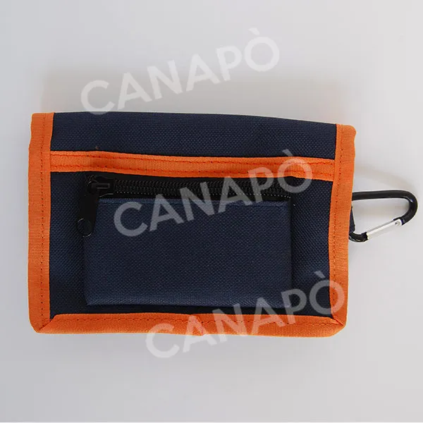 Pinch portatabacco tessuto canvas astuccio zip