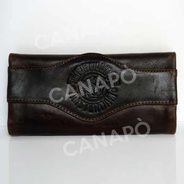 The Bulldog Amsterdam astuccio portatabacco pelle grande