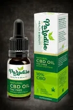 Paradise Seeds Natural olio CBD 10ml 10% senza THC