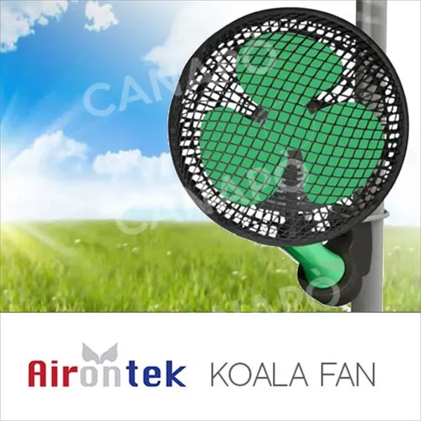 Airontek Koala Fan ventilatore a clip oscillante 20 W 20 cm