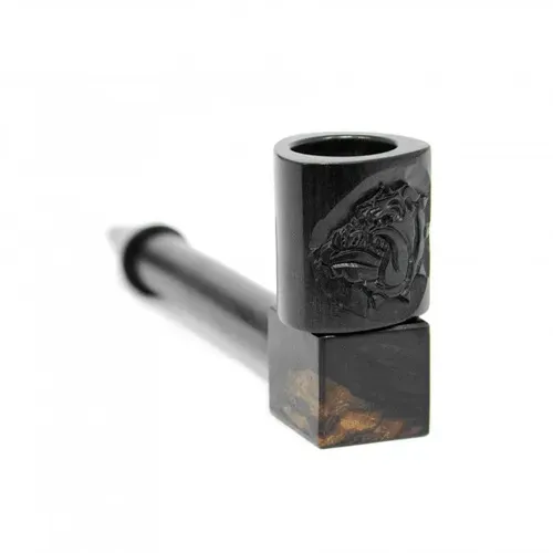 The Bulldog Wooden Pipe Puzzle pipetta in legno smontabile