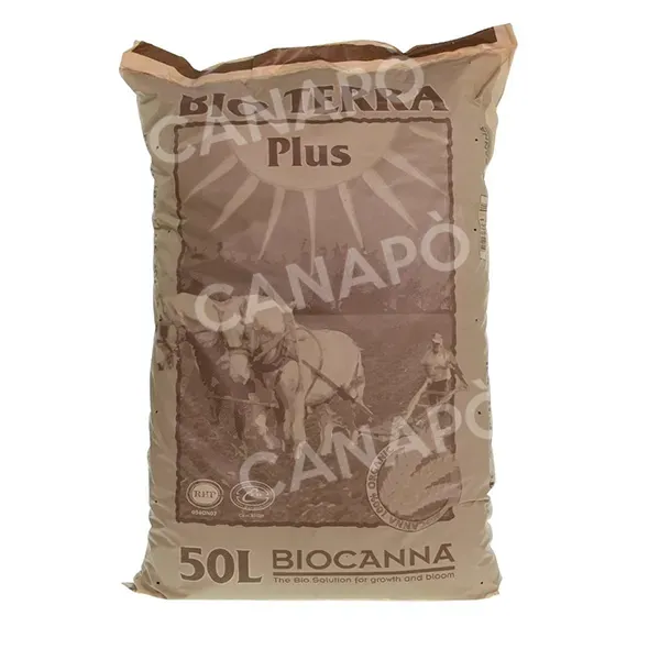 Biocanna Bio Terra Plus terriccio biologico vegetale