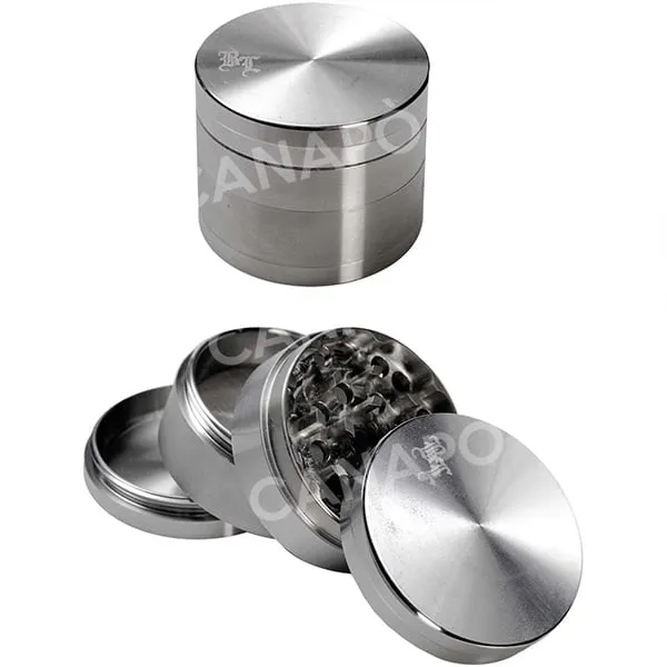 Black Leaf grinder alluminio 4 parti 40 mm