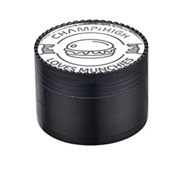 Champ High Mirror Grinder Metallo 52 mm 4 parti