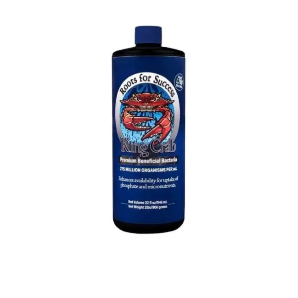 Plant Revolution King Crab fertilizzante liquido 118 ml batteri