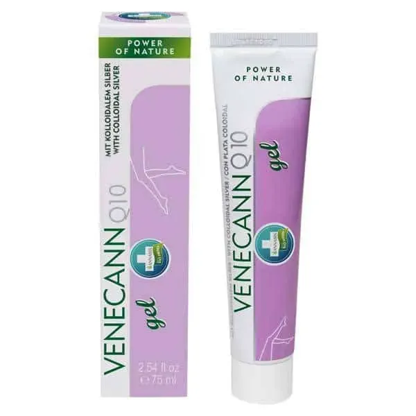 Annabis Venecann Q10 gel gambe pesanti 75ml canapa