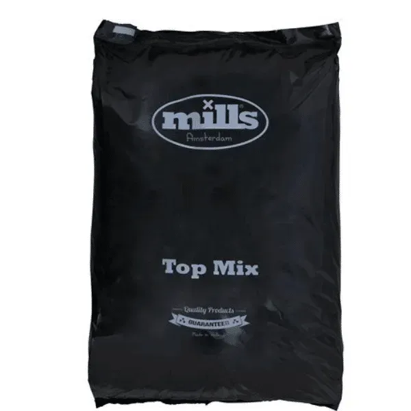 Mills Top Mix substrato prefertilizzato 50 L con perlite