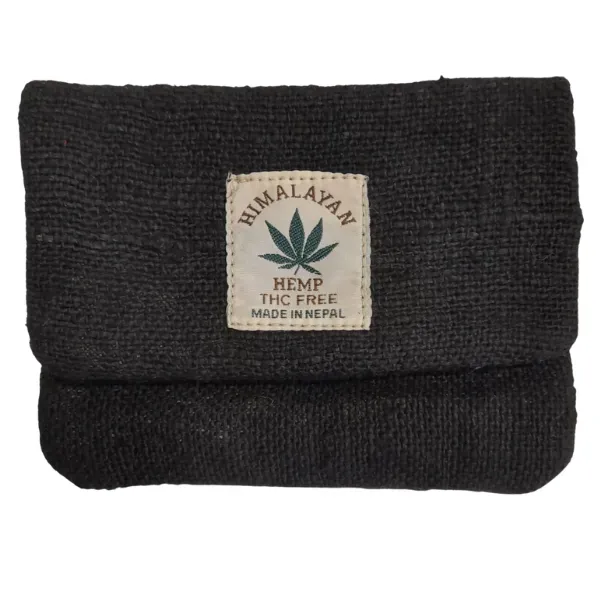 Canapo Himalayan portatabacco canapa cotone con velcro