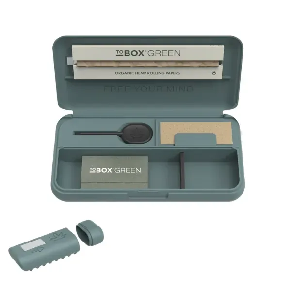 ToBOX Green All in One kit rollaggio completo verde